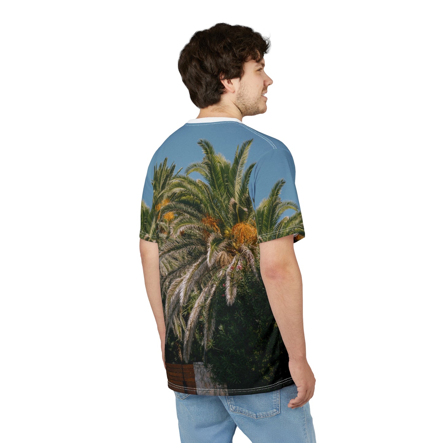 Suntropika T-shirt with Palm Trees, Color - Perfect for Summer Adventures