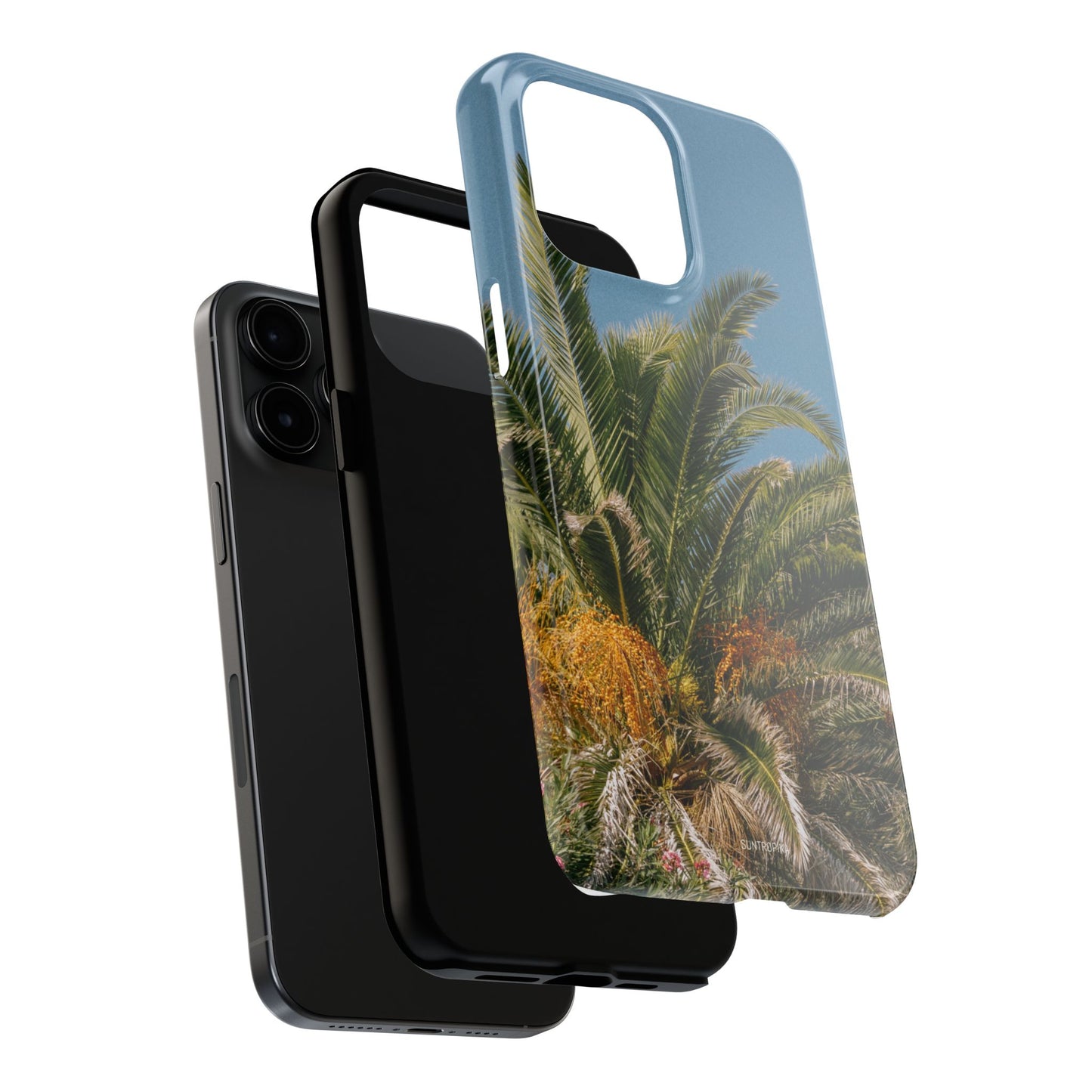 Suntropika Phone Case - Palm Trees, Color - Durable Protection with Island Vibes