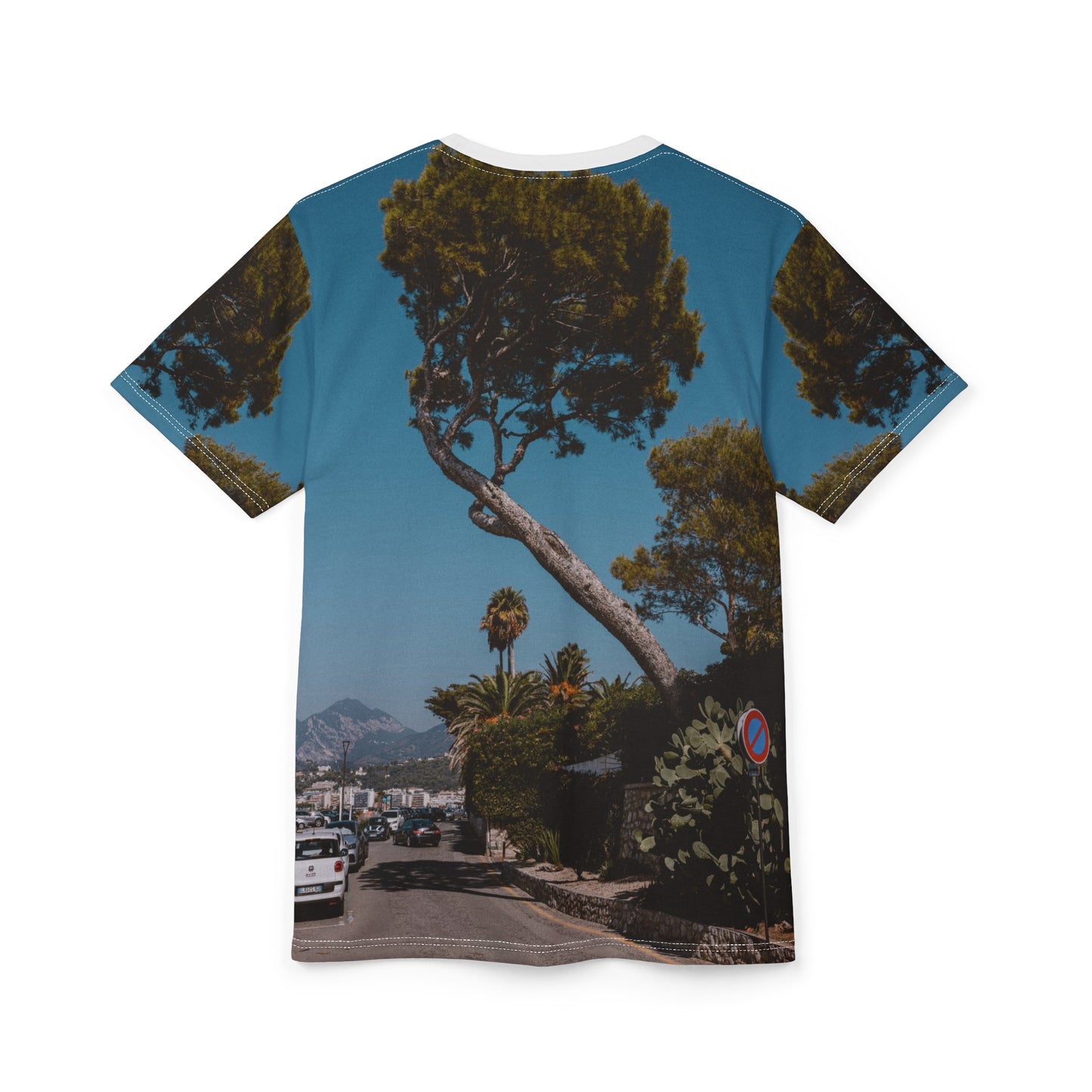 Suntropika T-shirt Winston Churchill Street in Roquebrune-Cap-Martin - Perfect for Summer Adventures