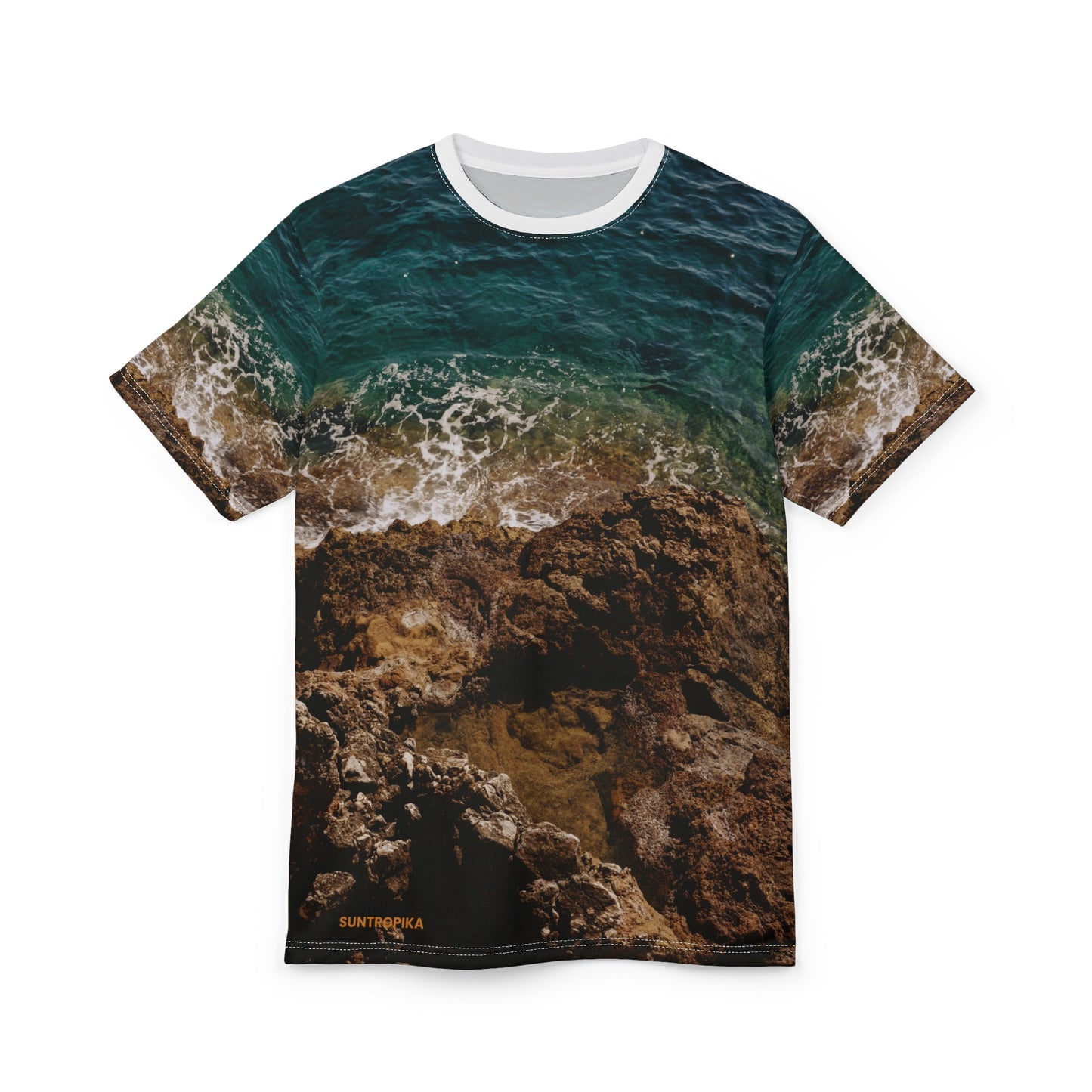 Suntropika T-Shirt Crashing Water - Perfect for Summer Adventures