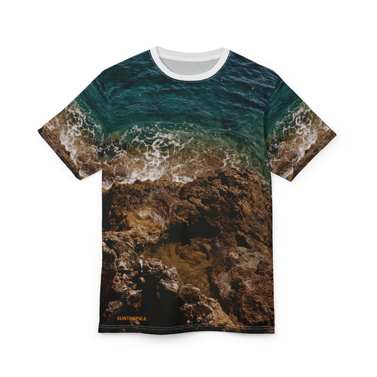 Suntropika T-Shirt Crashing Water - Perfect for Summer Adventures