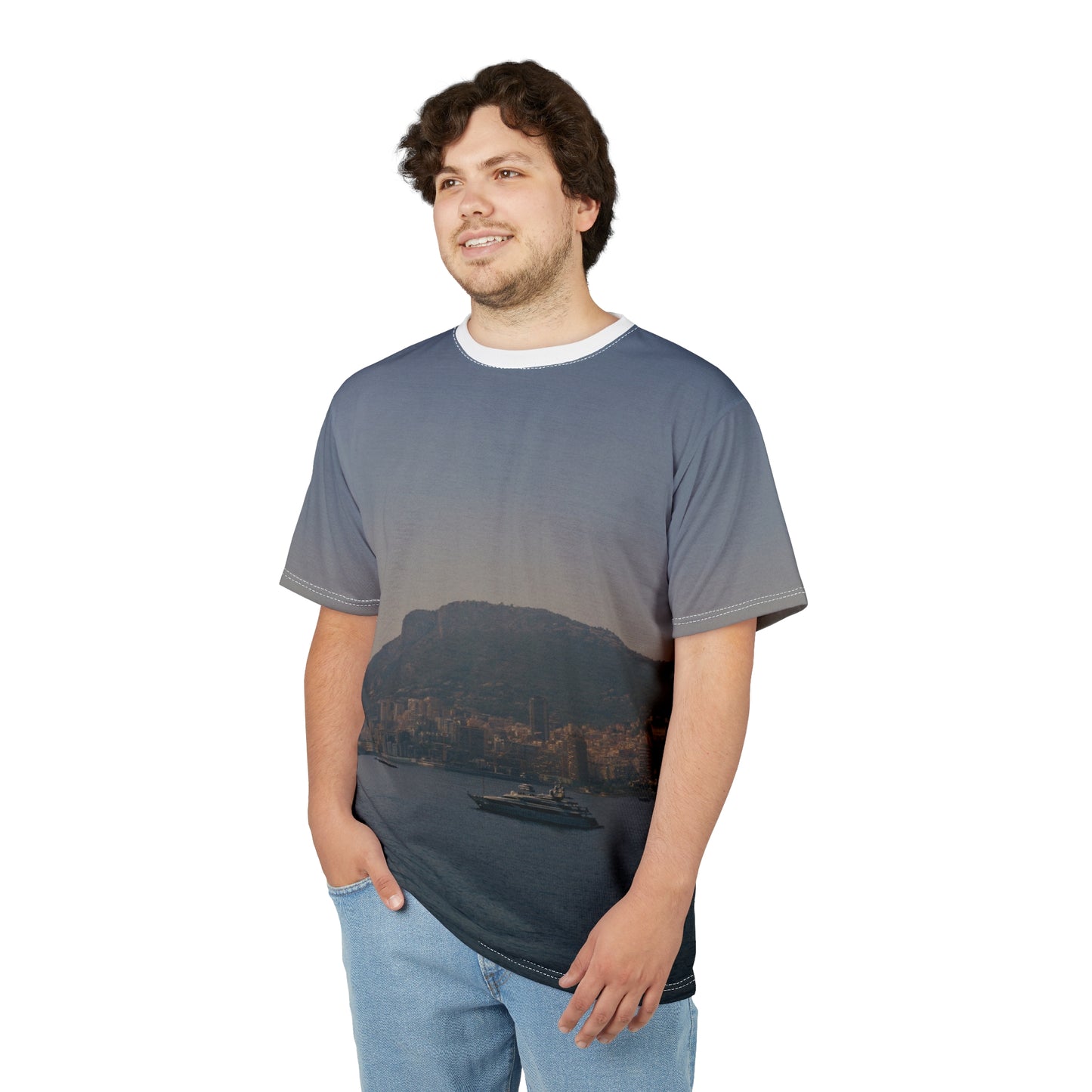 Suntropika T-Shirt Monte Carlo Sunset - Perfect for Summer Adventures
