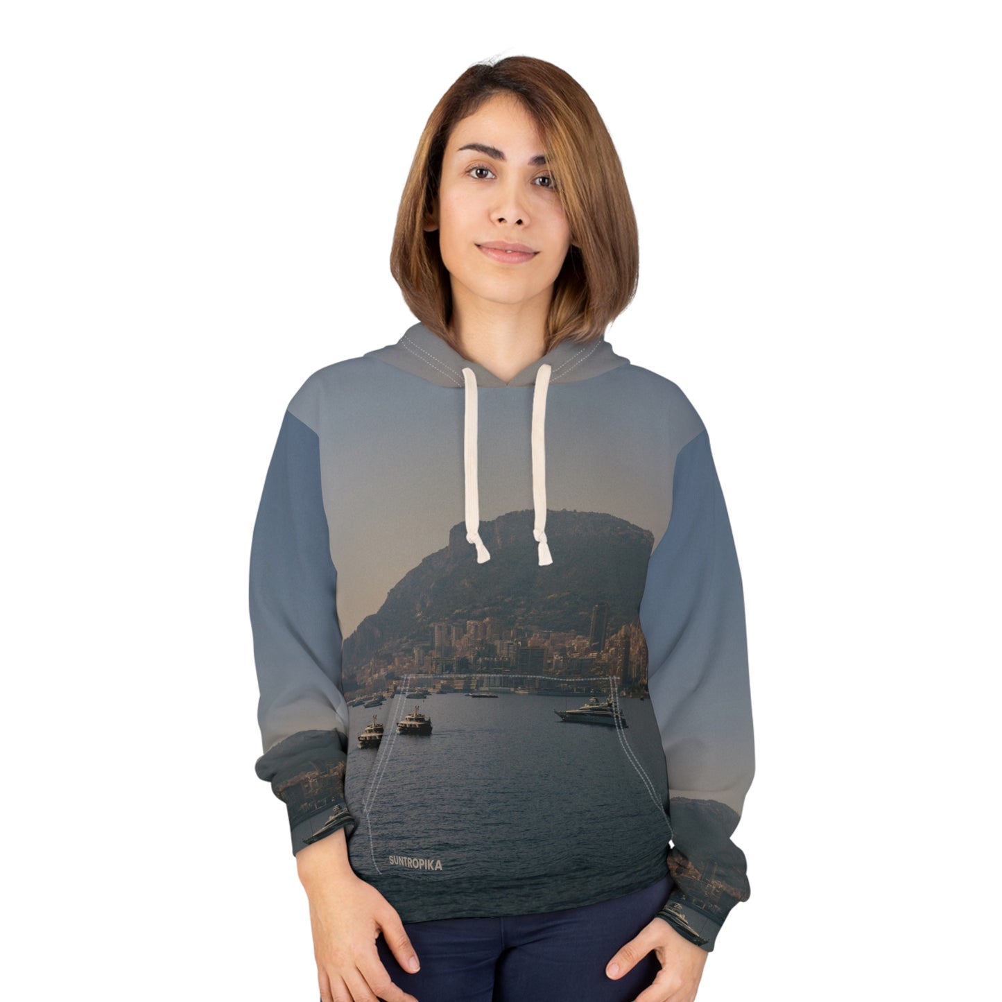 Suntropika Hoodie Monte Carlo Sunset - Perfect for Beach Days & Casual Outings