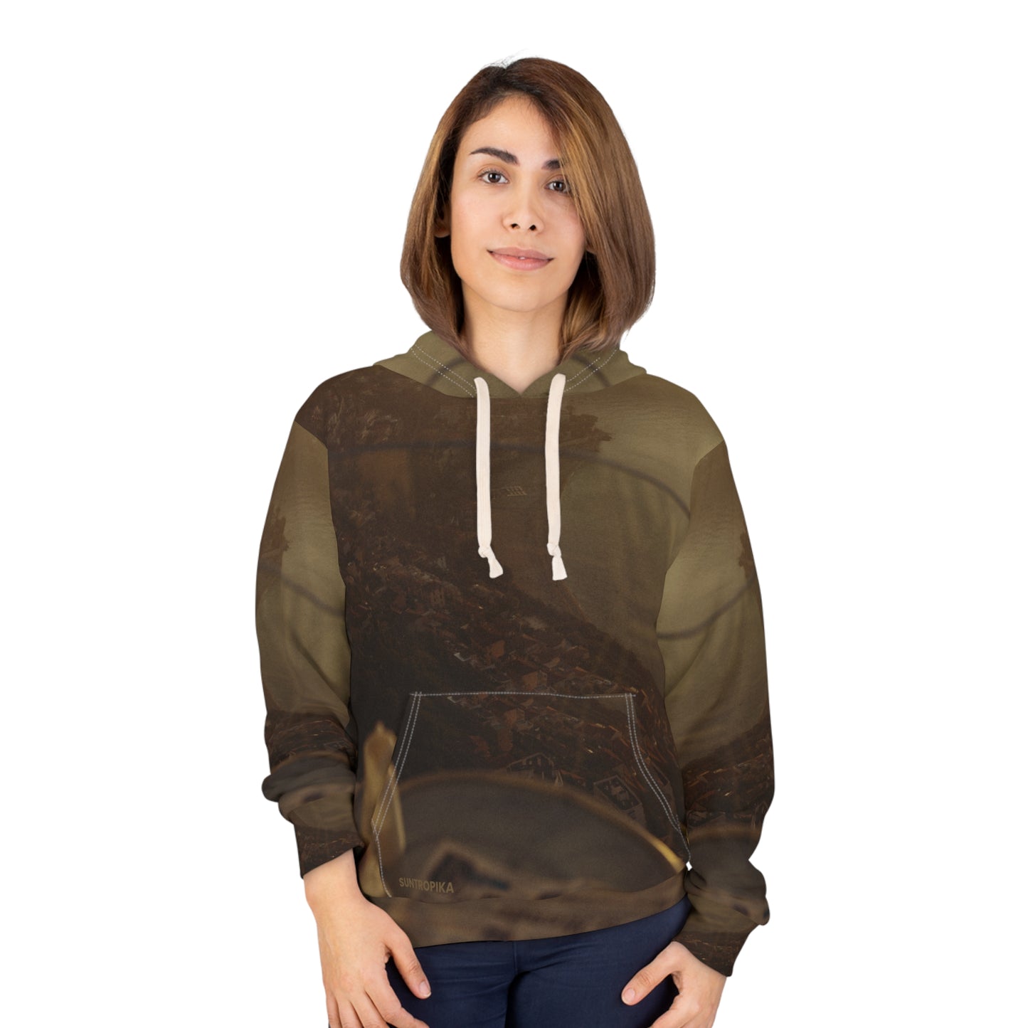 Suntropika Hoodie Coffee Sunrise - Perfect for Beach Days & Casual Outings