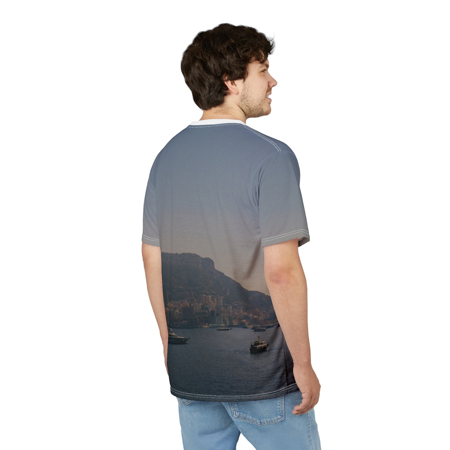 Suntropika T-Shirt Monte Carlo Sunset - Perfect for Summer Adventures