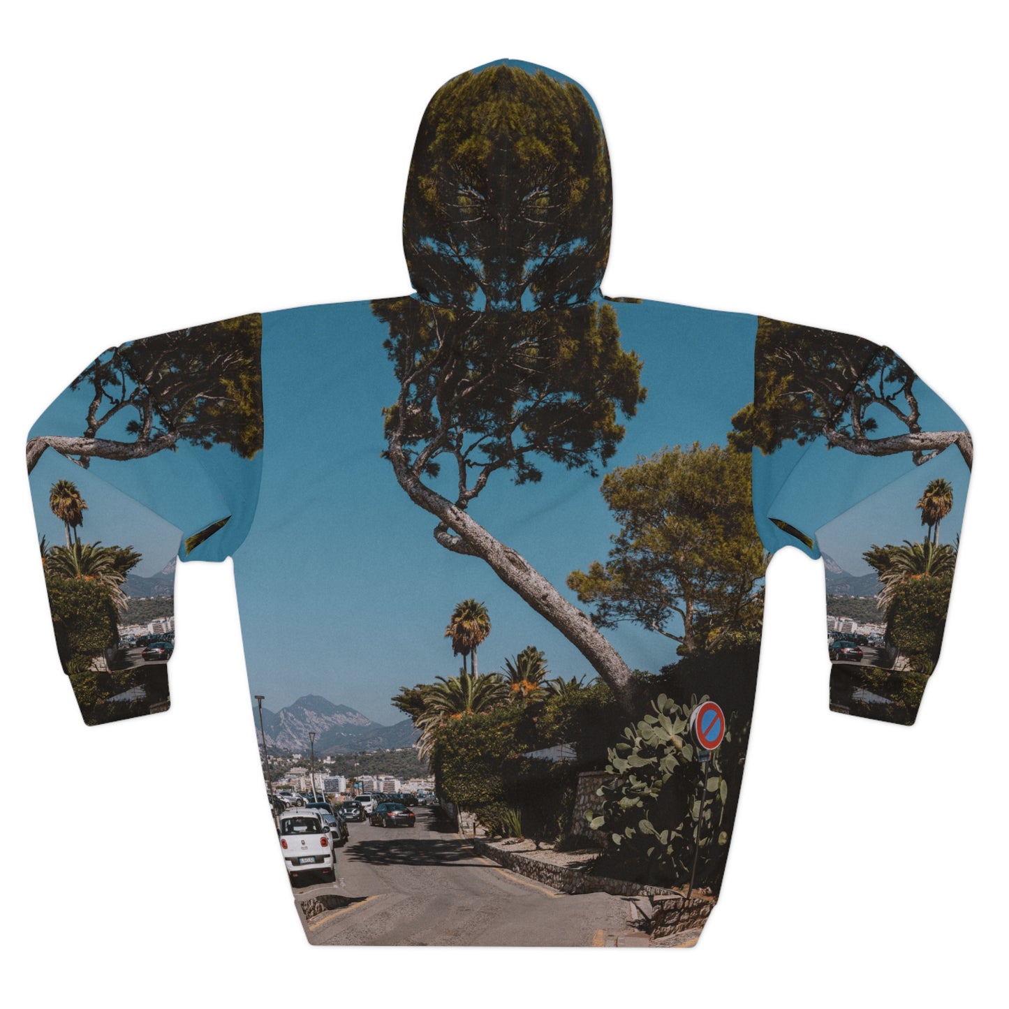Suntropika Hoodie Winston Churchill Street in Roquebrune-Cap-Martin - Perfect for Beach Days & Casual Outings