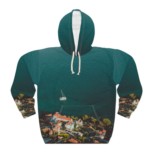 Suntropika Hoodie Roquebrune Beach - Perfect for Beach Days & Casual Outings