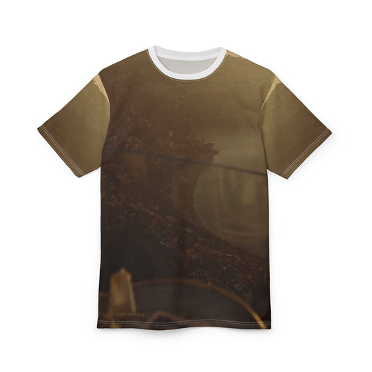 Suntropika T-Shirt Coffee Sunrise - Perfect for Summer Adventures