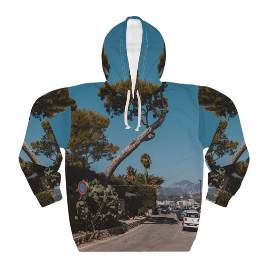 Suntropika Hoodie Winston Churchill Street in Roquebrune-Cap-Martin - Perfect for Beach Days & Casual Outings
