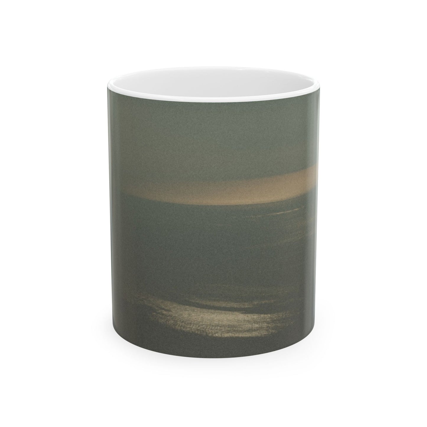Suntropika Ceramic Mug - Sunset Sea - 11oz - Perfect for Coffee Lovers & Beach Vibes
