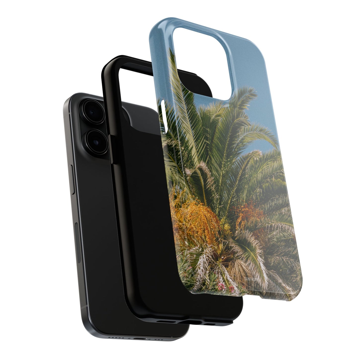 Suntropika Phone Case - Palm Trees, Color - Durable Protection with Island Vibes