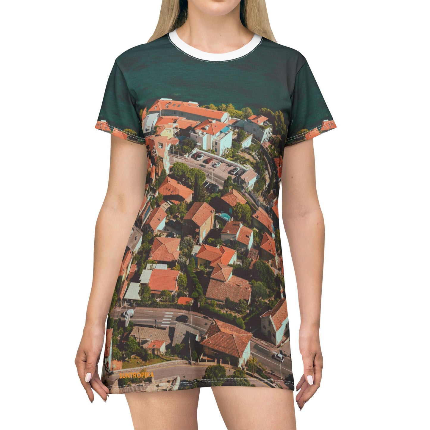 Suntropika T-Shirt Dress Sunny Roquebrune – Casual Summer Wear