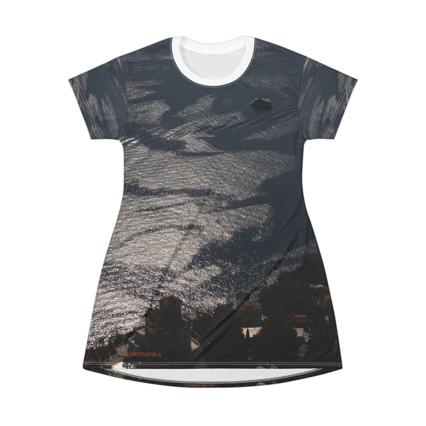 Suntropika T-Shirt Dress South of France – Casual Summer Wear