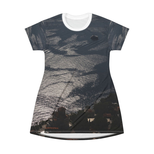 Suntropika T-Shirt Dress South of France – Casual Summer Wear