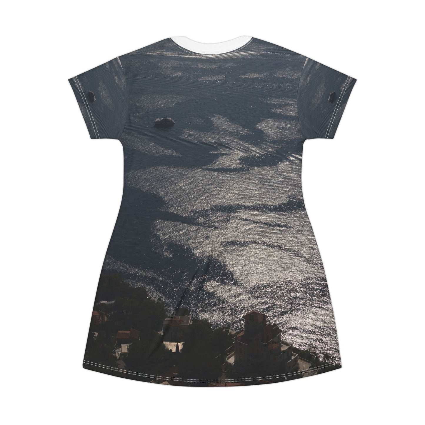 Suntropika T-Shirt Dress South of France – Casual Summer Wear