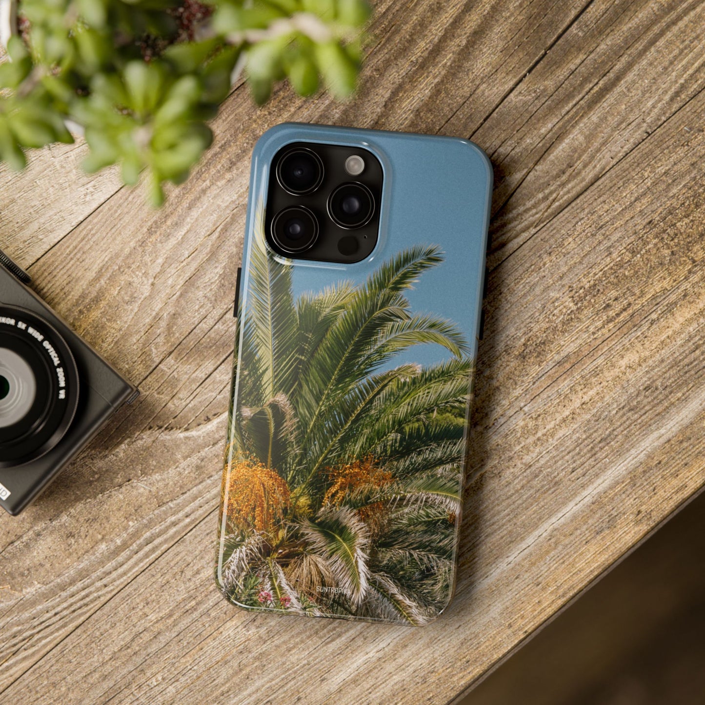 Suntropika Phone Case - Palm Trees, Color - Durable Protection with Island Vibes