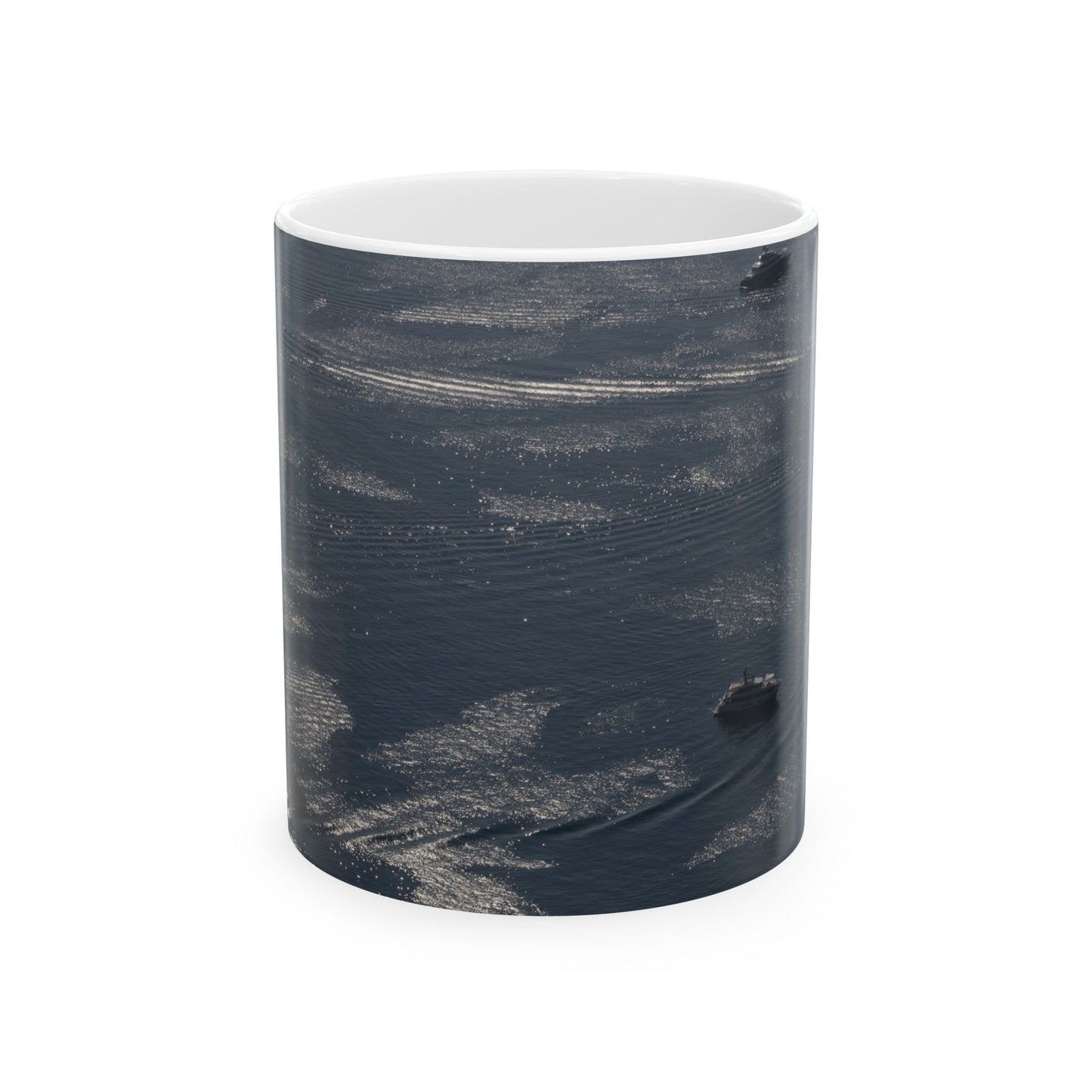 Suntropika Ceramic Mug - South of France - 11oz - Perfect for Coffee Lovers & Beach Vibes