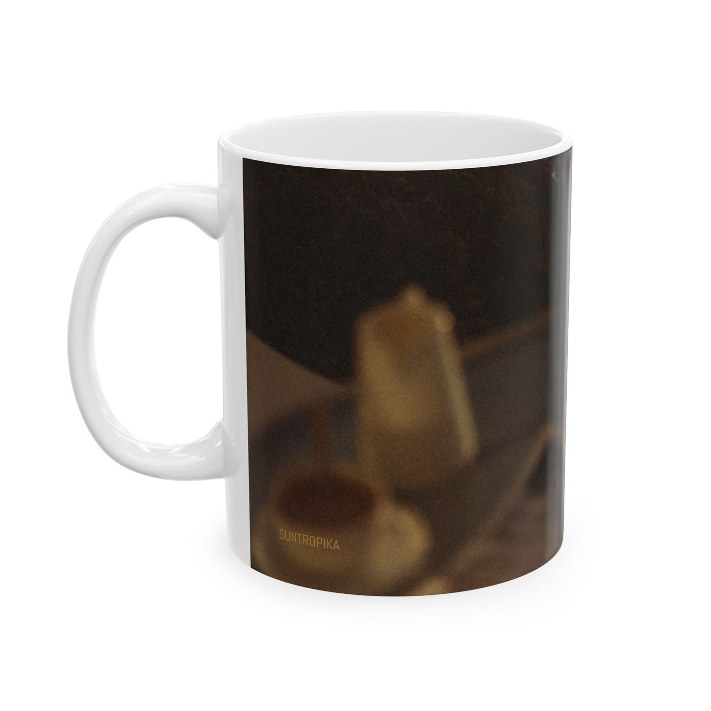 Suntropika Ceramic Mug - Coffee Sunrise - 11oz - Perfect for Coffee Lovers & Beach Vibes