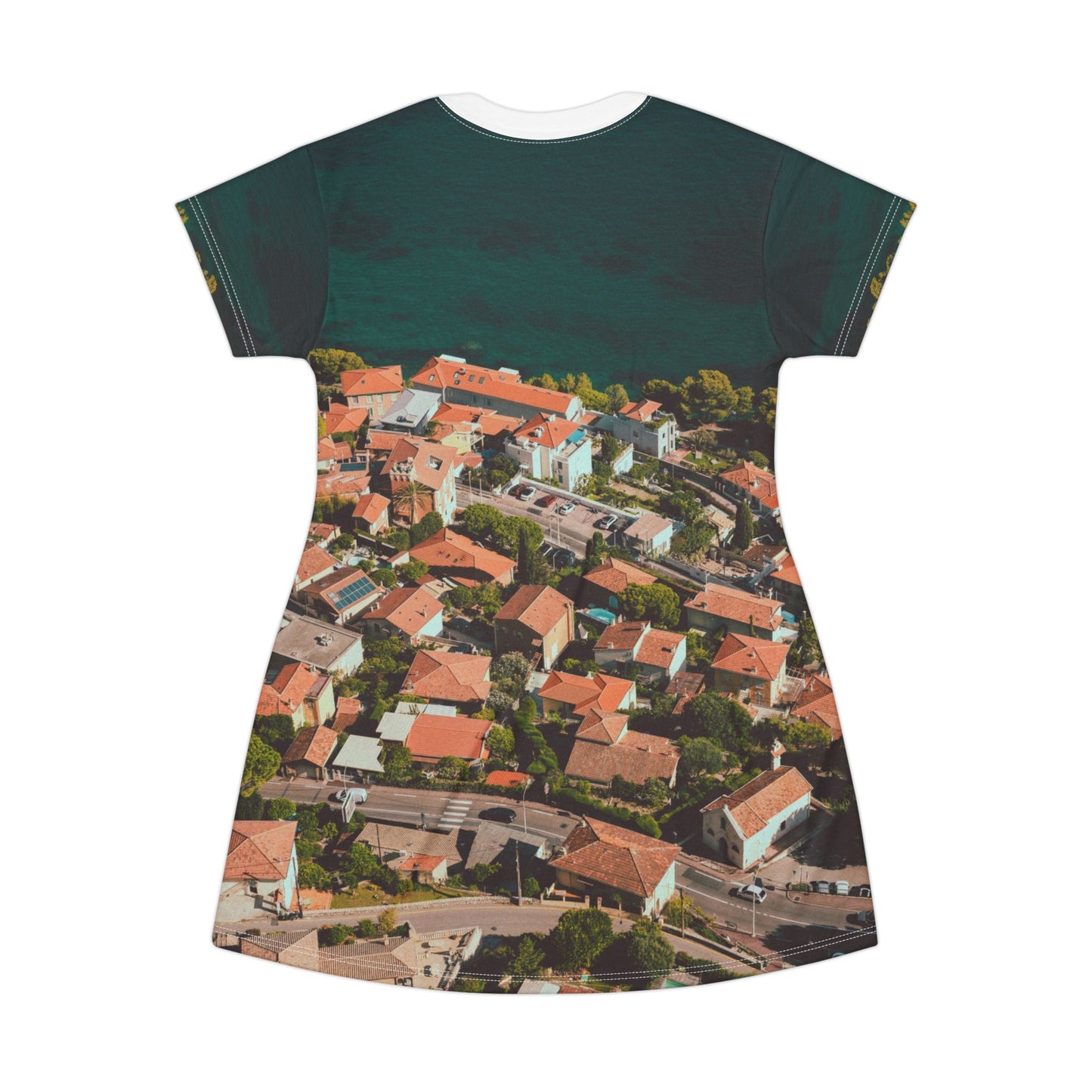 Suntropika T-Shirt Dress Sunny Roquebrune – Casual Summer Wear