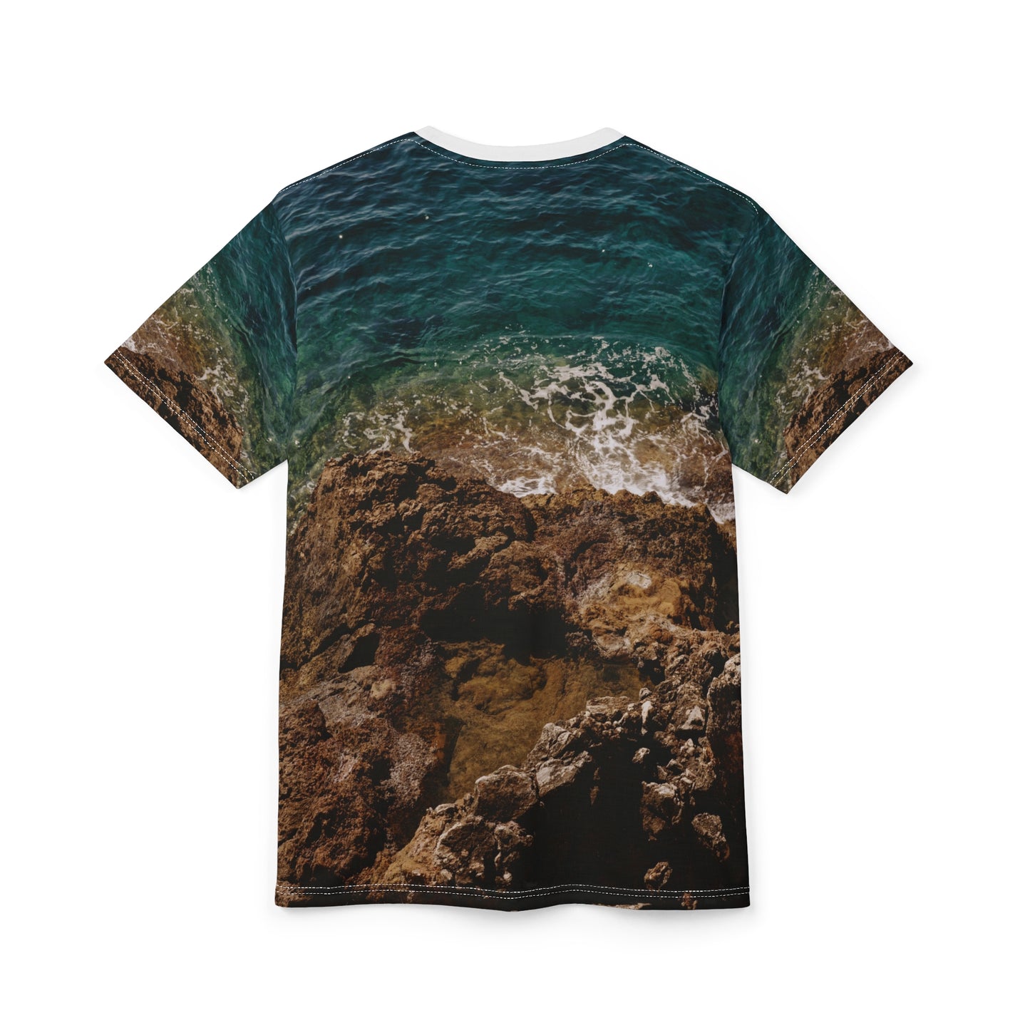Suntropika T-Shirt Crashing Water - Perfect for Summer Adventures