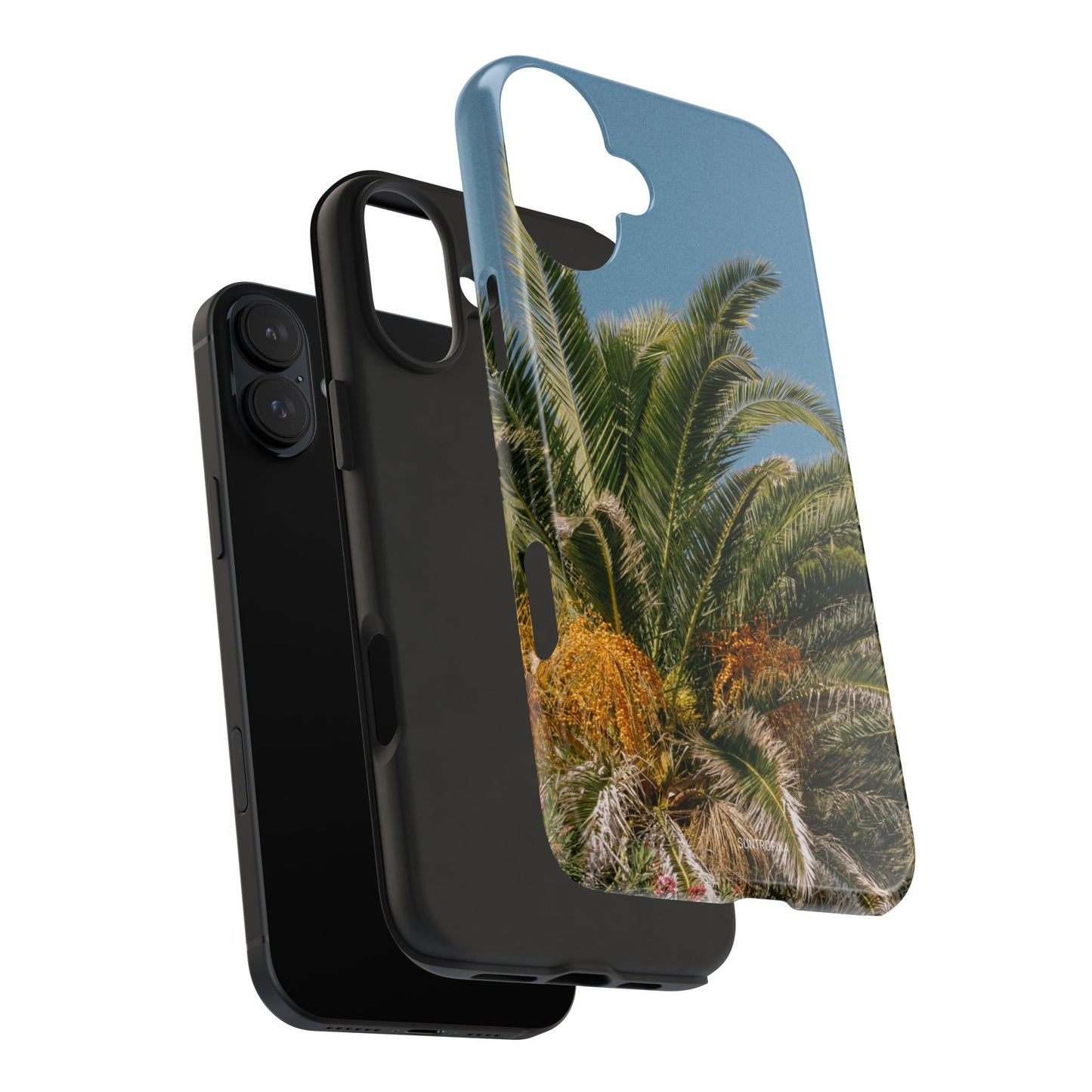 Suntropika Phone Case - Palm Trees, Color - Durable Protection with Island Vibes
