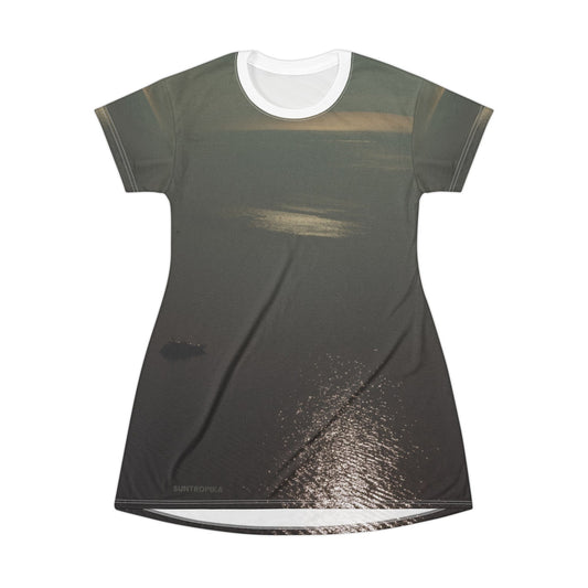 Suntropika T-Shirt Dress Seaside – Casual Summer Wear