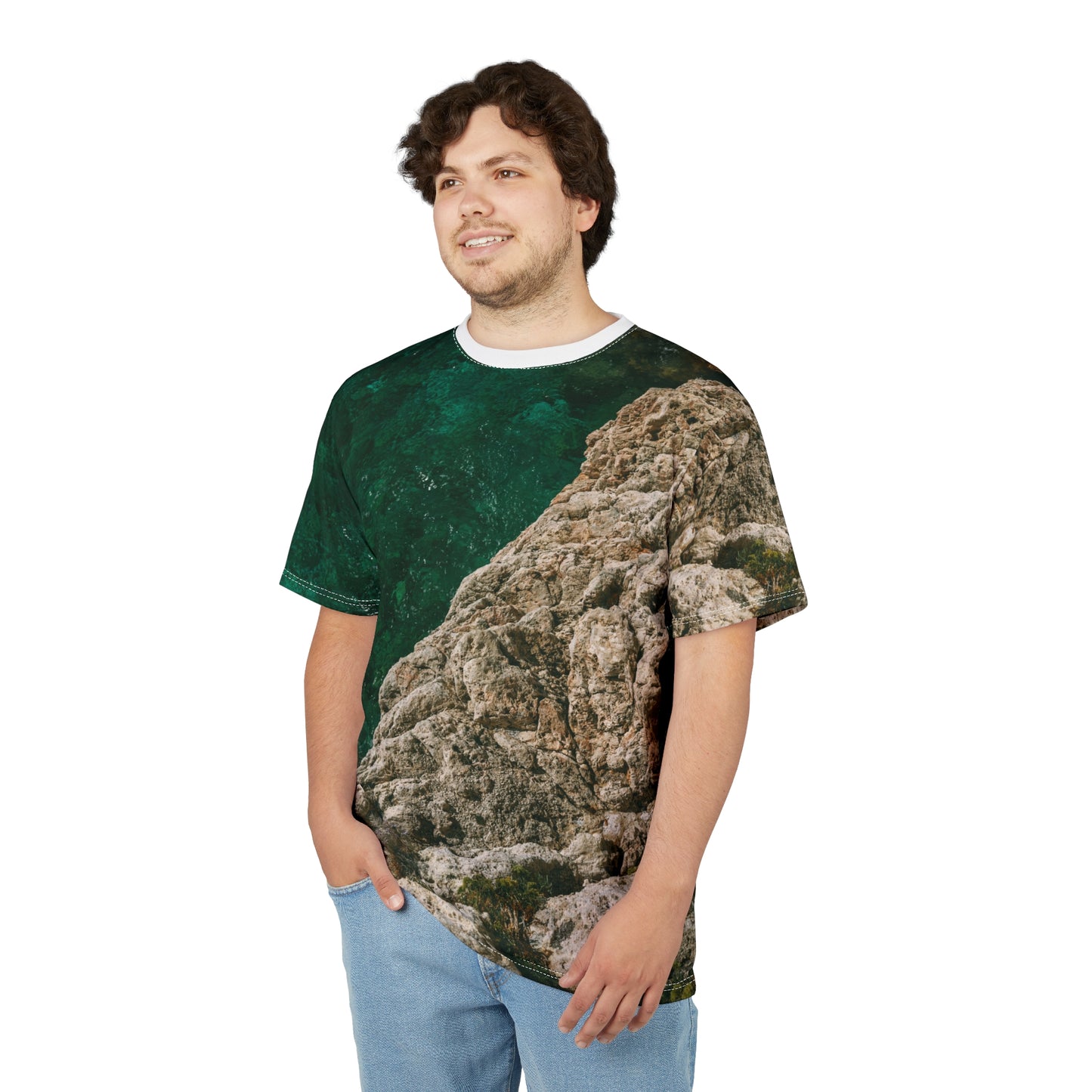 Suntropika T-Shirt Water on the rocks - Perfect for Summer Adventures