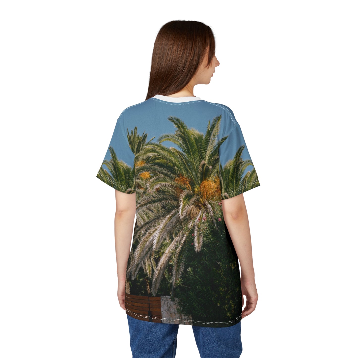 Suntropika T-shirt with Palm Trees, Color - Perfect for Summer Adventures
