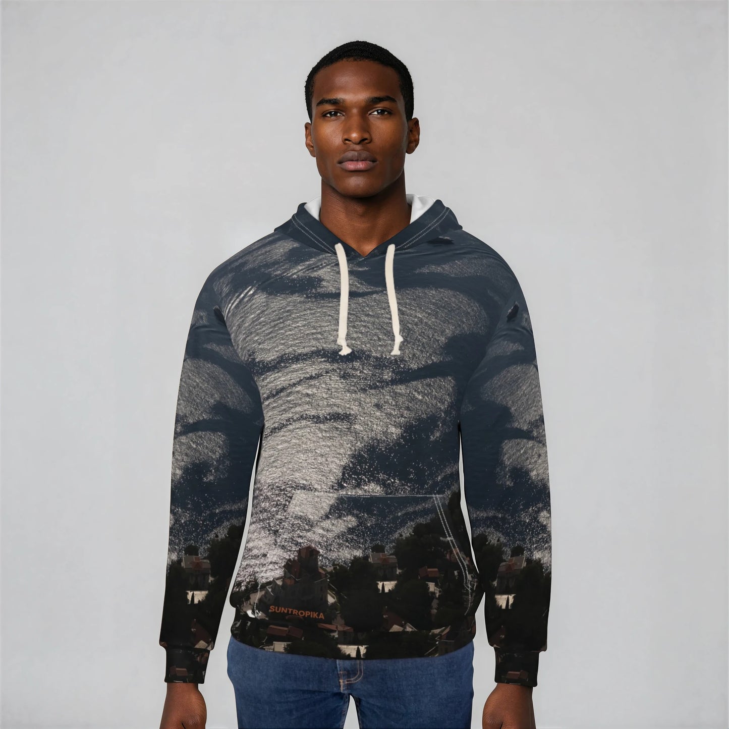 Suntropika Hoodie South of France - Perfect for Beach Days & Casual Outings