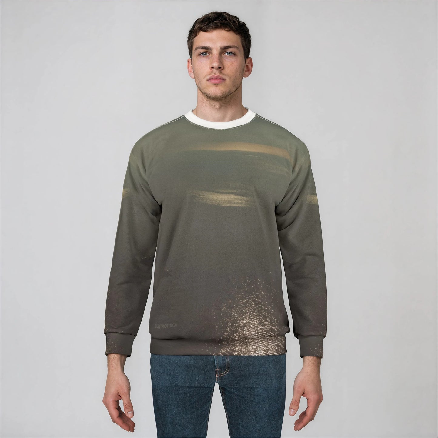 Suntropika Sweatshirt Seaside - Unisex Sweatshirt for Relaxation and Travel