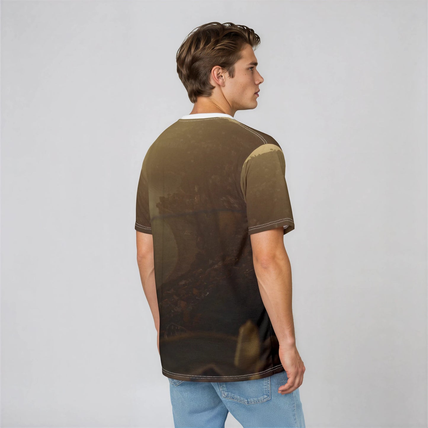 Suntropika T-Shirt Coffee Sunrise - Perfect for Summer Adventures
