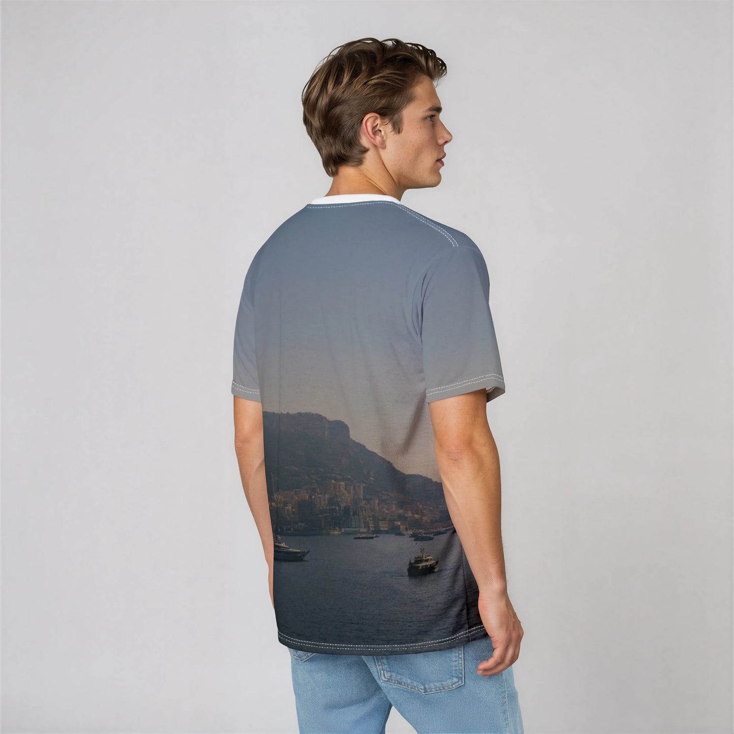 Suntropika T-Shirt Monte Carlo Sunset - Perfect for Summer Adventures