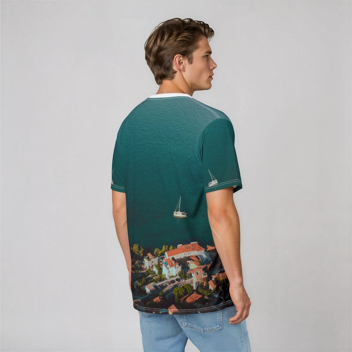 Suntropika T-Shirt Roquebrune Beach - Perfect for Summer Adventures