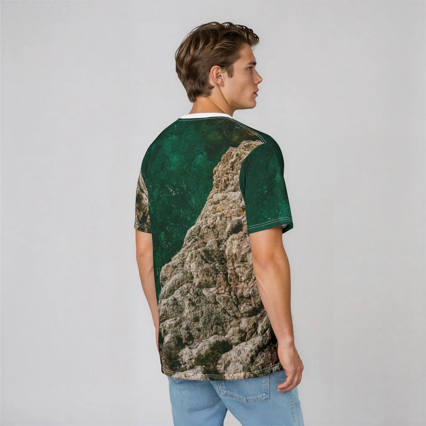 Suntropika T-Shirt Water on the rocks - Perfect for Summer Adventures