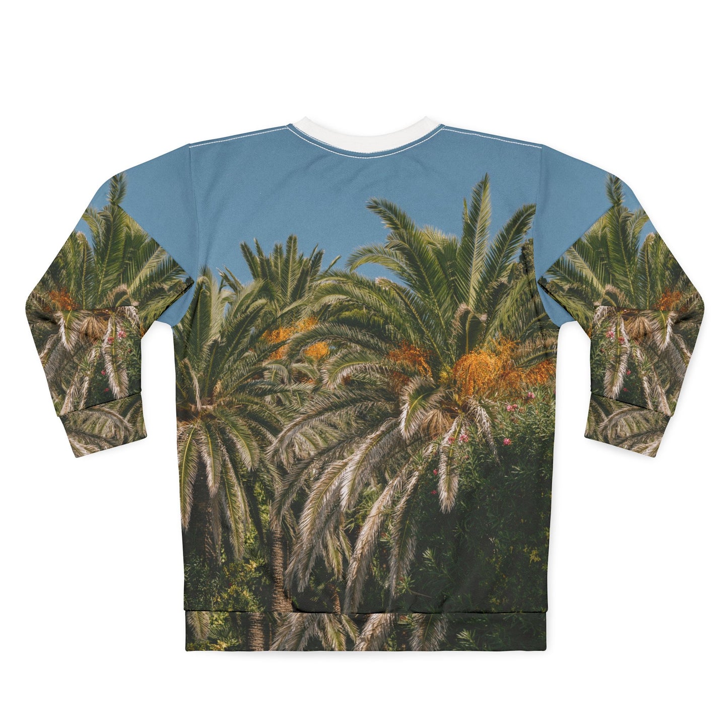 Suntropika Sweatshirt Palm Trees - Unisex Sweatshirt for Relaxation and Travel