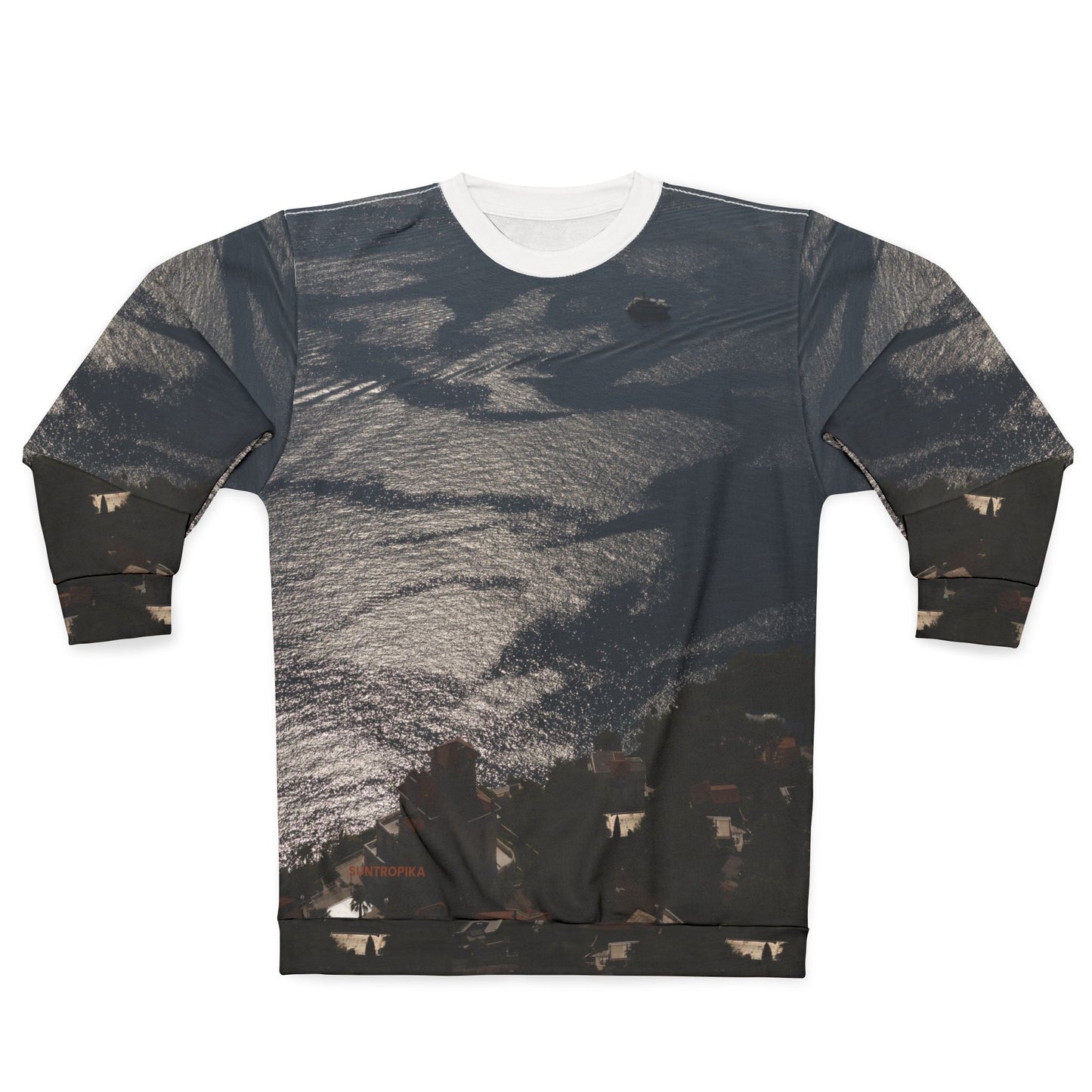 Suntropika Sweatshirt South of France - Unisex Sweatshirt for Relaxation and Travel