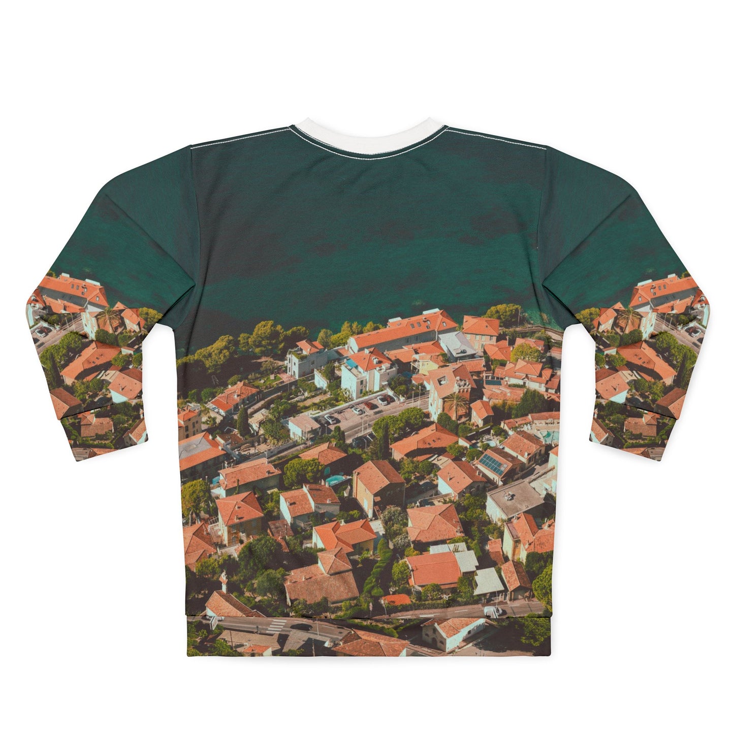 Suntropika Sweatshirt Sunny Roquebrune - Unisex Sweatshirt for Relaxation and Travel