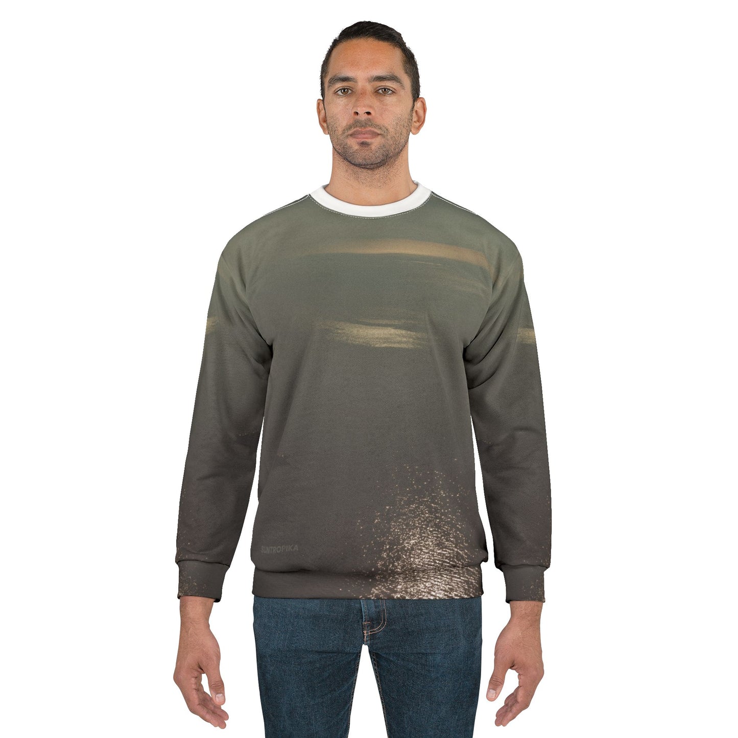 Suntropika Sweatshirt Seaside - Unisex Sweatshirt for Relaxation and Travel