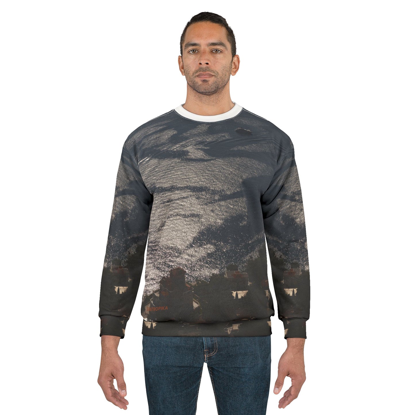 Suntropika Sweatshirt South of France - Unisex Sweatshirt for Relaxation and Travel