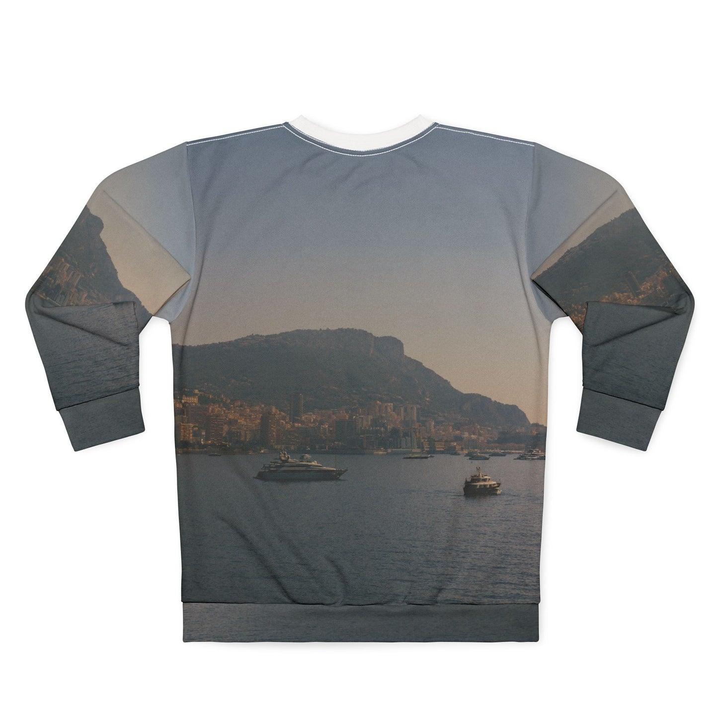Suntropika Sweatshirt Monte Carlo Sunset - Unisex Sweatshirt for Relaxation and Travel