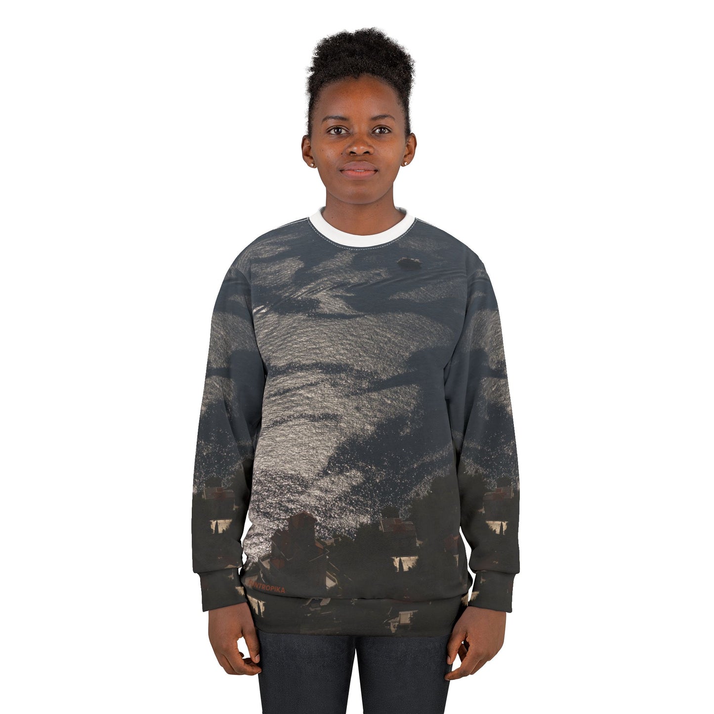 Suntropika Sweatshirt South of France - Unisex Sweatshirt for Relaxation and Travel