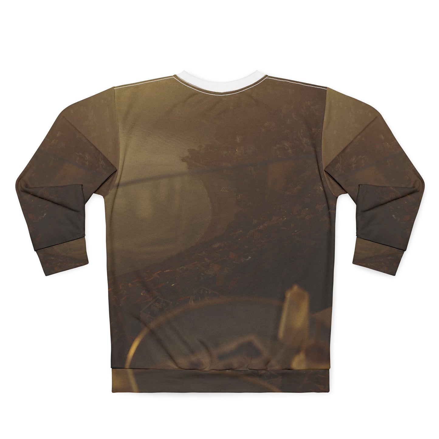 Suntropika Sweatshirt Coffee Sunrise - Unisex Sweatshirt for Relaxation and Travel