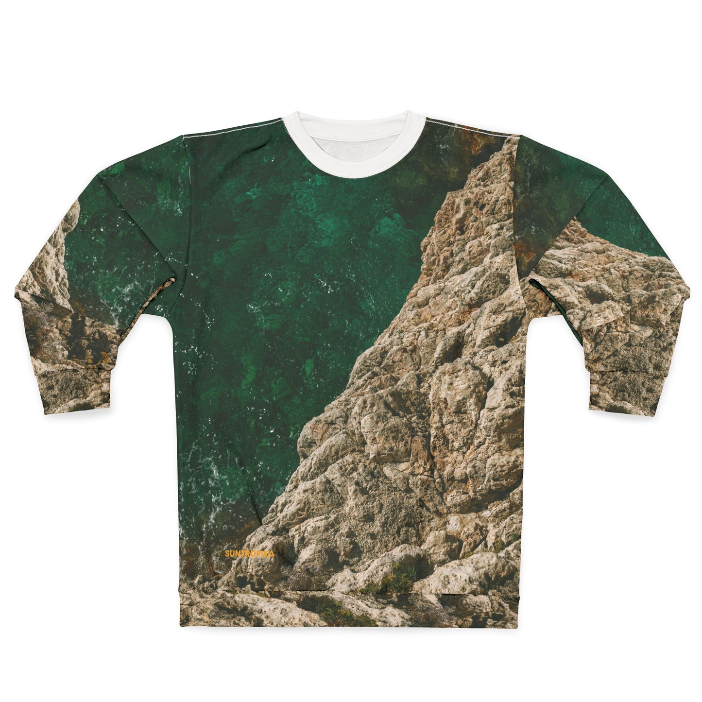 Suntropika Sweatshirt Water on the rocks - Unisex Sweatshirt for Relaxation and Travel