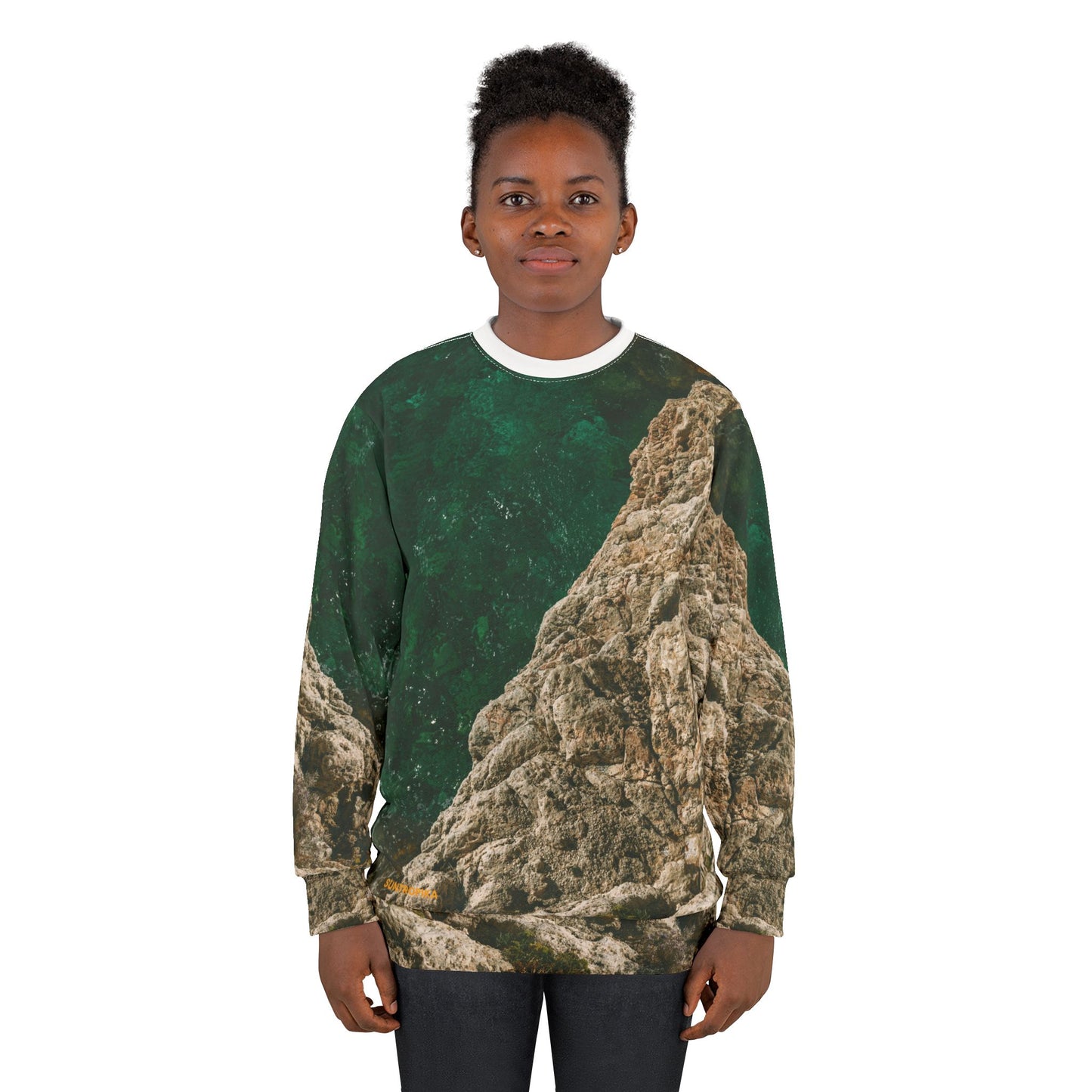 Suntropika Sweatshirt Water on the rocks - Unisex Sweatshirt for Relaxation and Travel