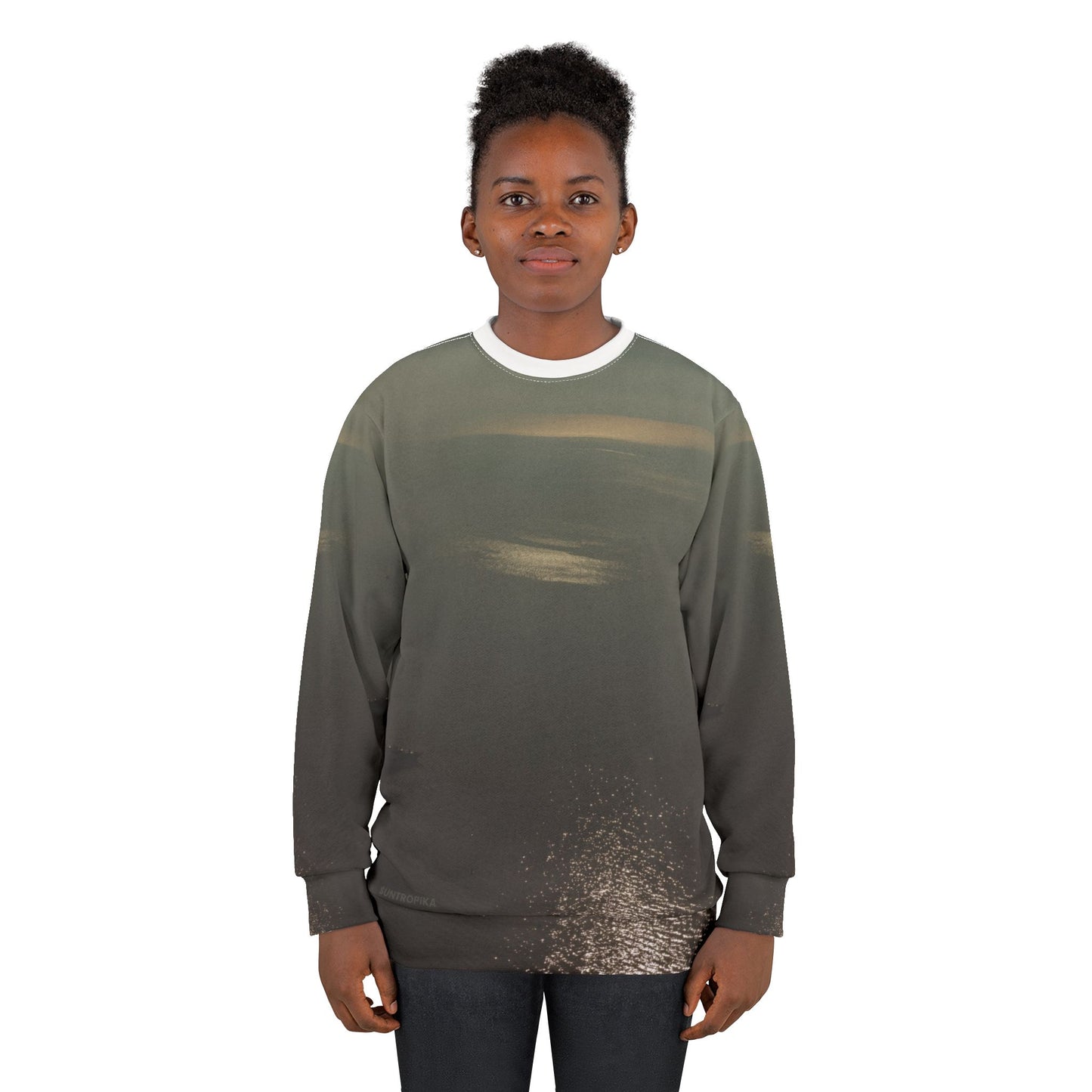 Suntropika Sweatshirt Seaside - Unisex Sweatshirt for Relaxation and Travel