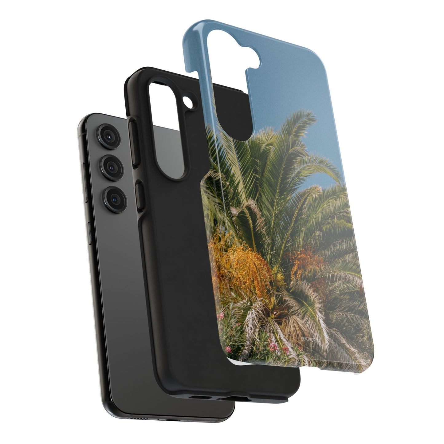 Suntropika Phone Case - Palm Trees, Color - Durable Protection with Island Vibes