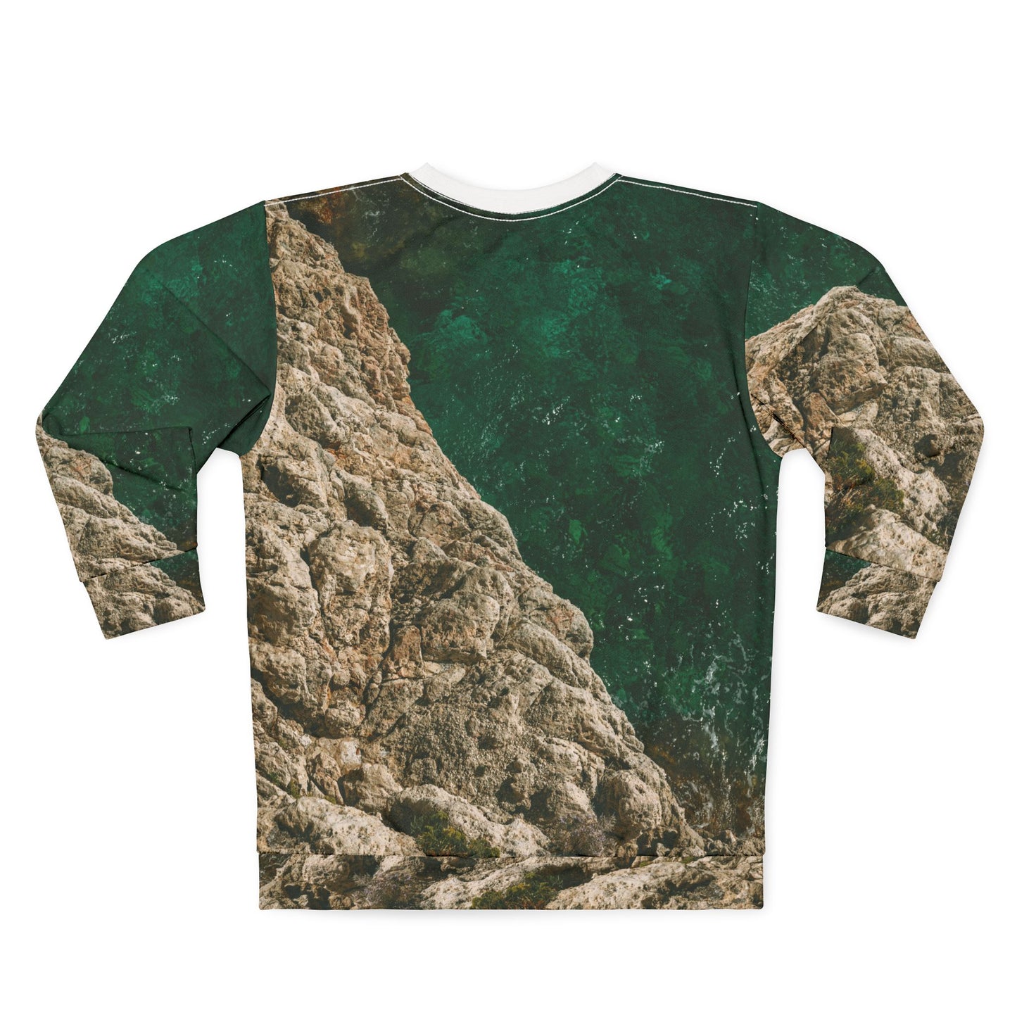 Suntropika Sweatshirt Water on the rocks - Unisex Sweatshirt for Relaxation and Travel