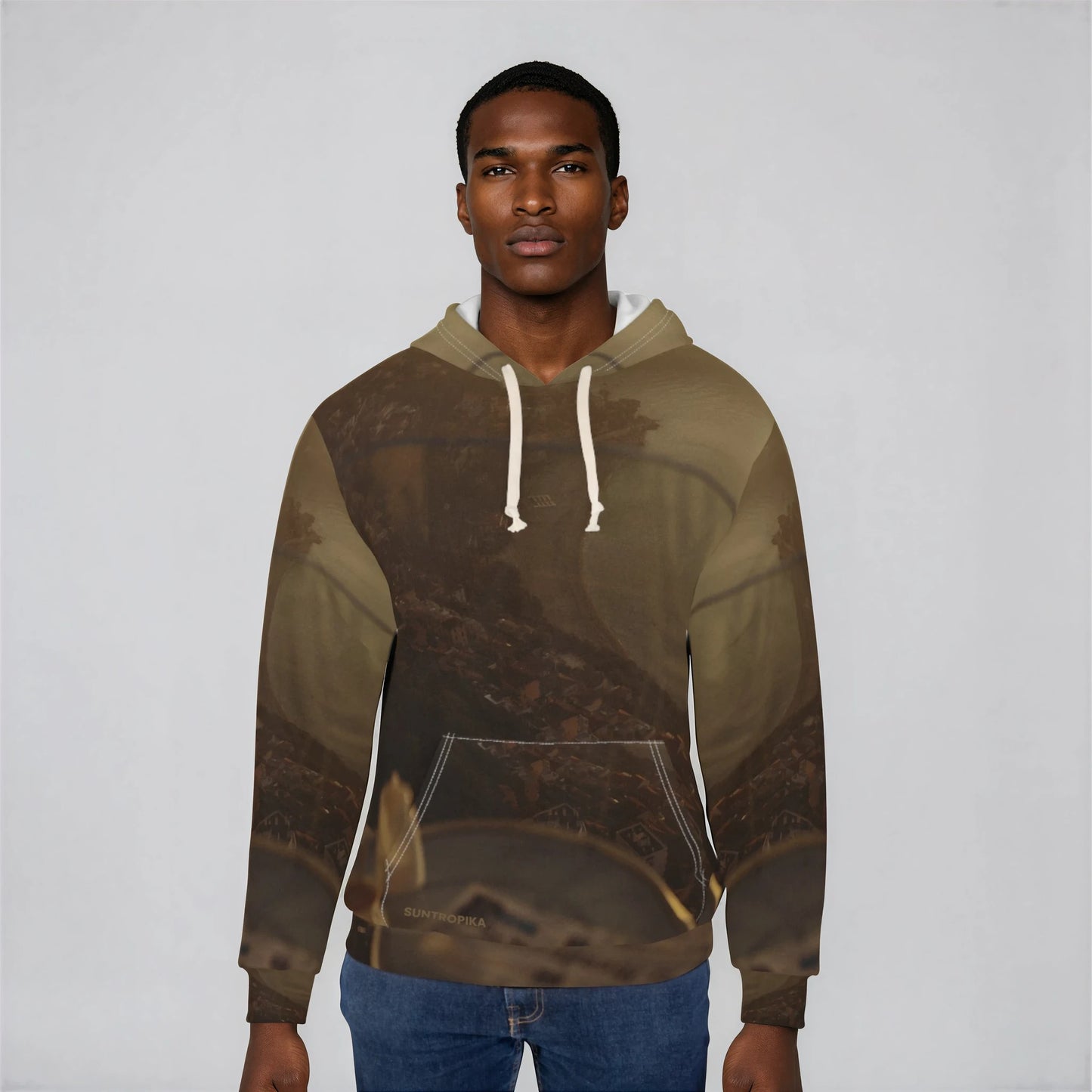 Suntropika Hoodie Coffee Sunrise - Perfect for Beach Days & Casual Outings