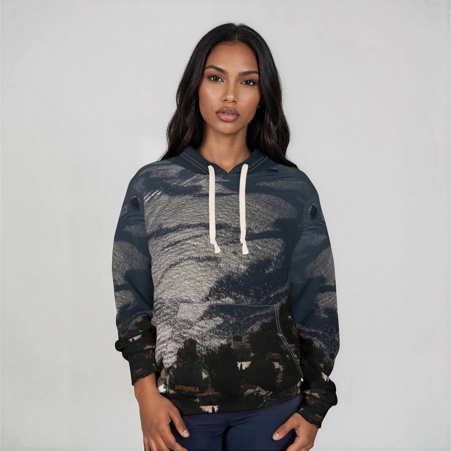 Suntropika Hoodie South of France - Perfect for Beach Days & Casual Outings