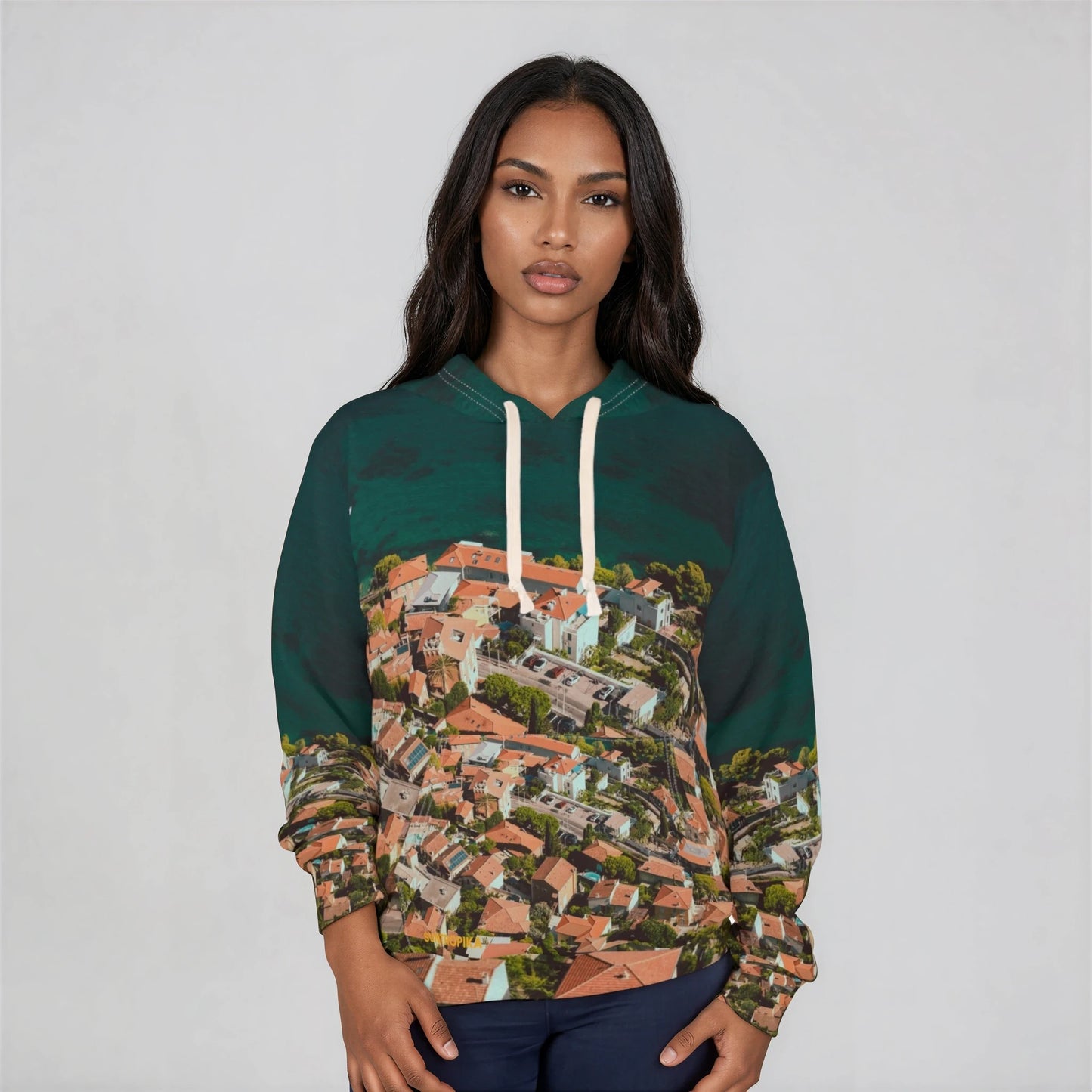 Suntropika Hoodie Sunny Roquebrune - Perfect for Beach Days & Casual Outings